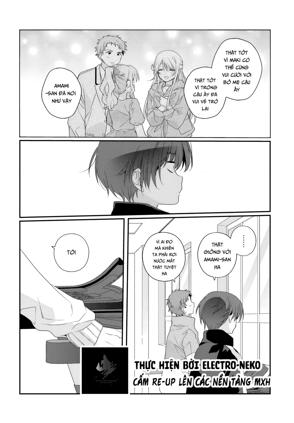 I Became Friends with the Second Cutest Girl in My Class Chapter 35.2 - 13