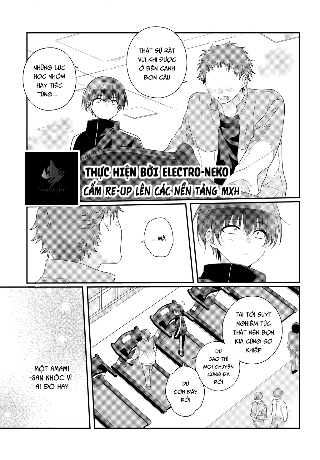 I Became Friends with the Second Cutest Girl in My Class Chapter 35.2 - 14