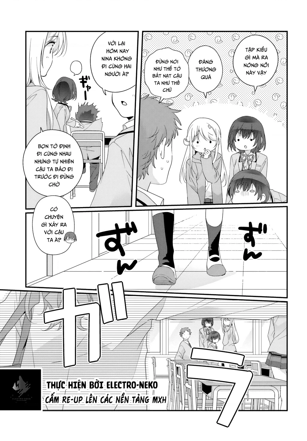 I Became Friends with the Second Cutest Girl in My Class Chapter 36.1 - 7