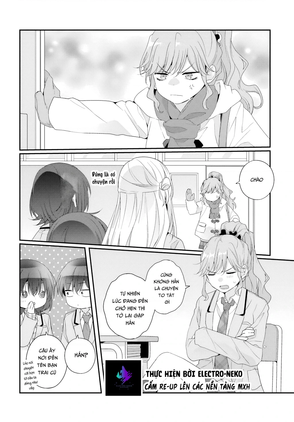 I Became Friends with the Second Cutest Girl in My Class Chapter 36.1 - 8