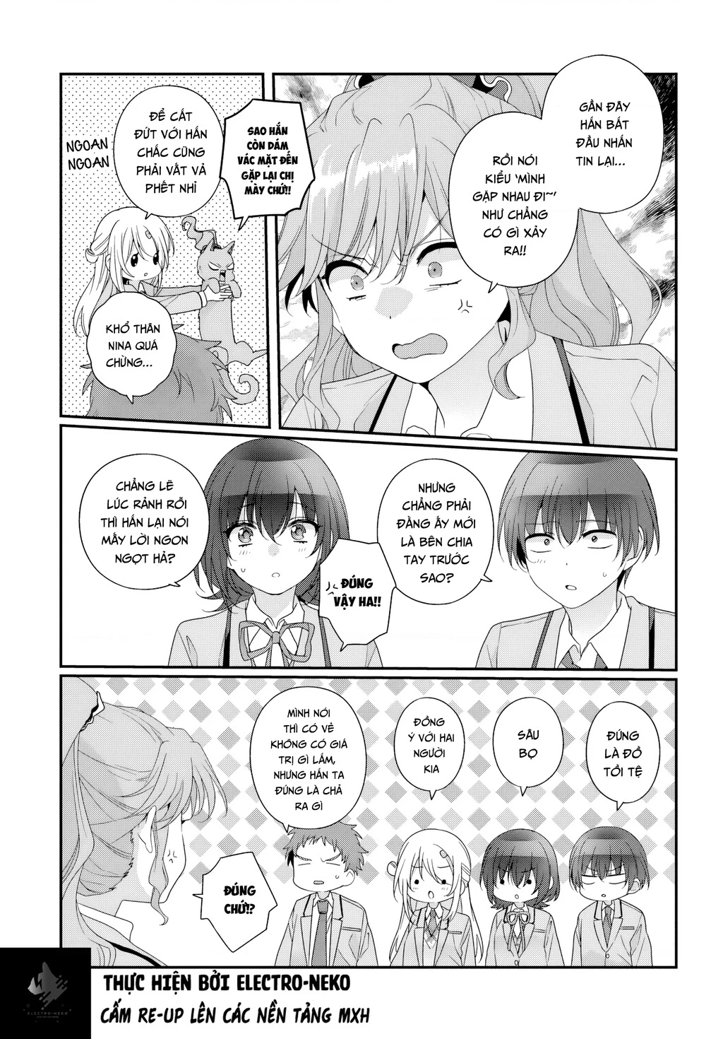 I Became Friends with the Second Cutest Girl in My Class Chapter 36.1 - 9