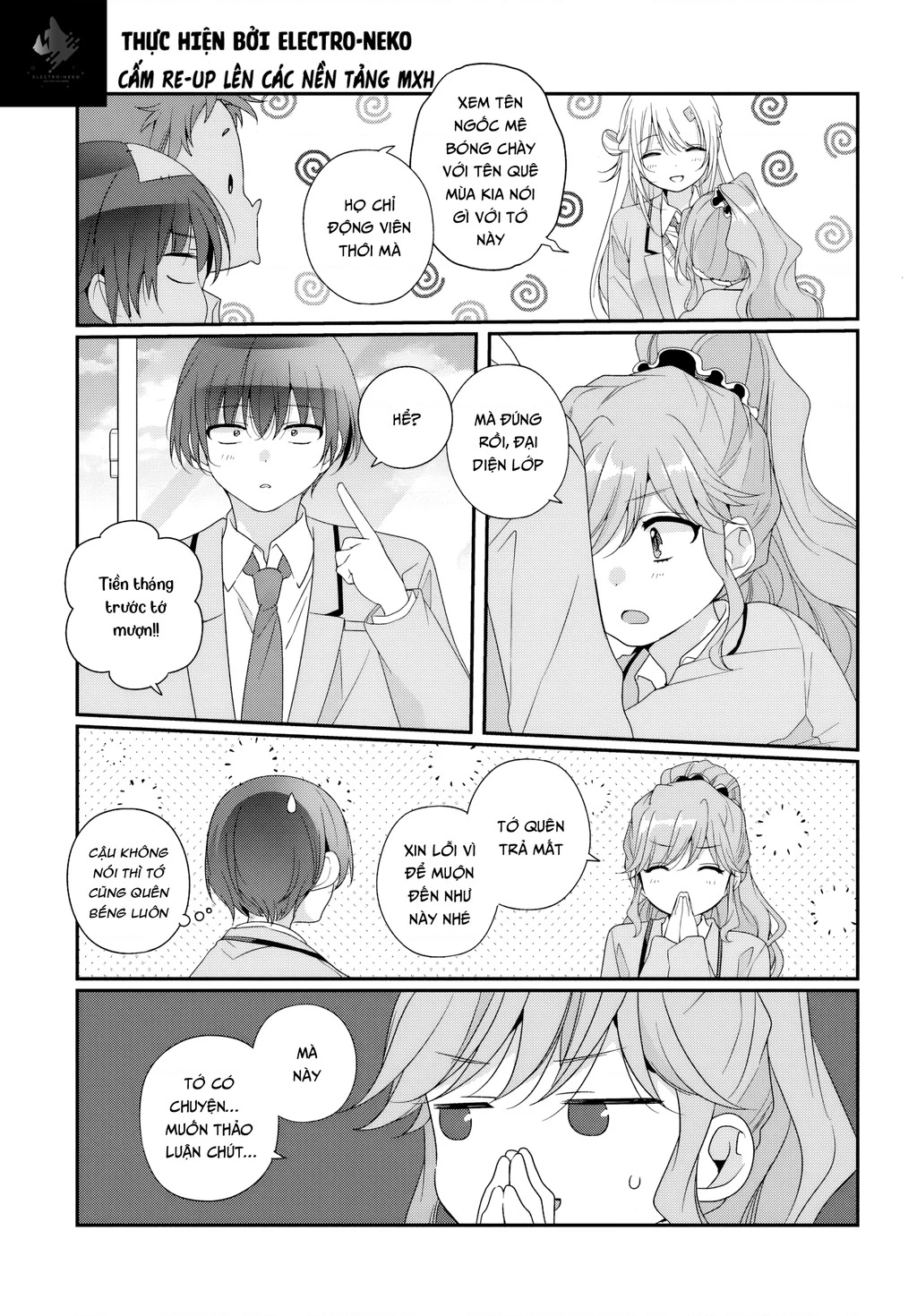 I Became Friends with the Second Cutest Girl in My Class Chapter 36.1 - 11