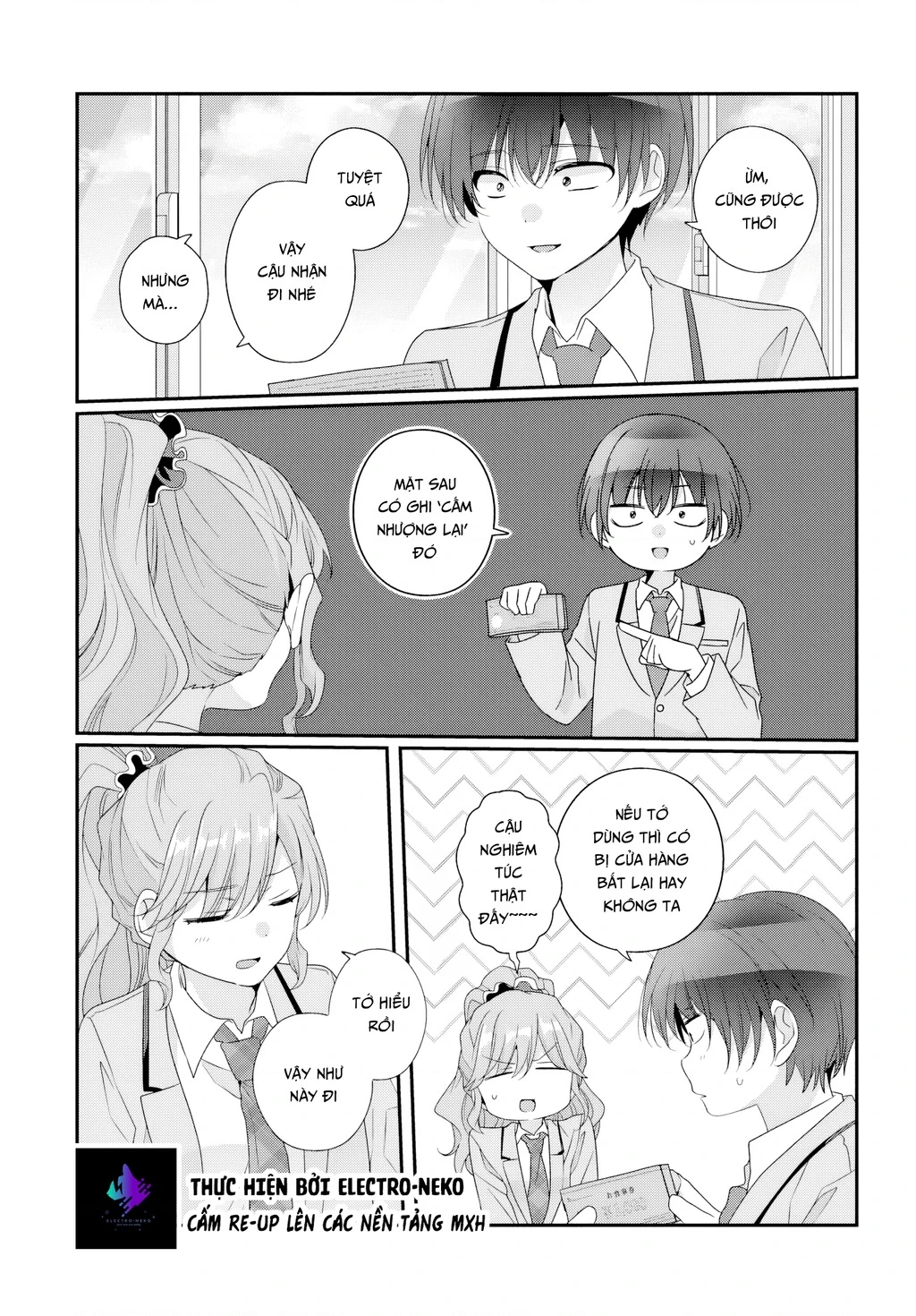 I Became Friends with the Second Cutest Girl in My Class Chapter 36.1 - 13