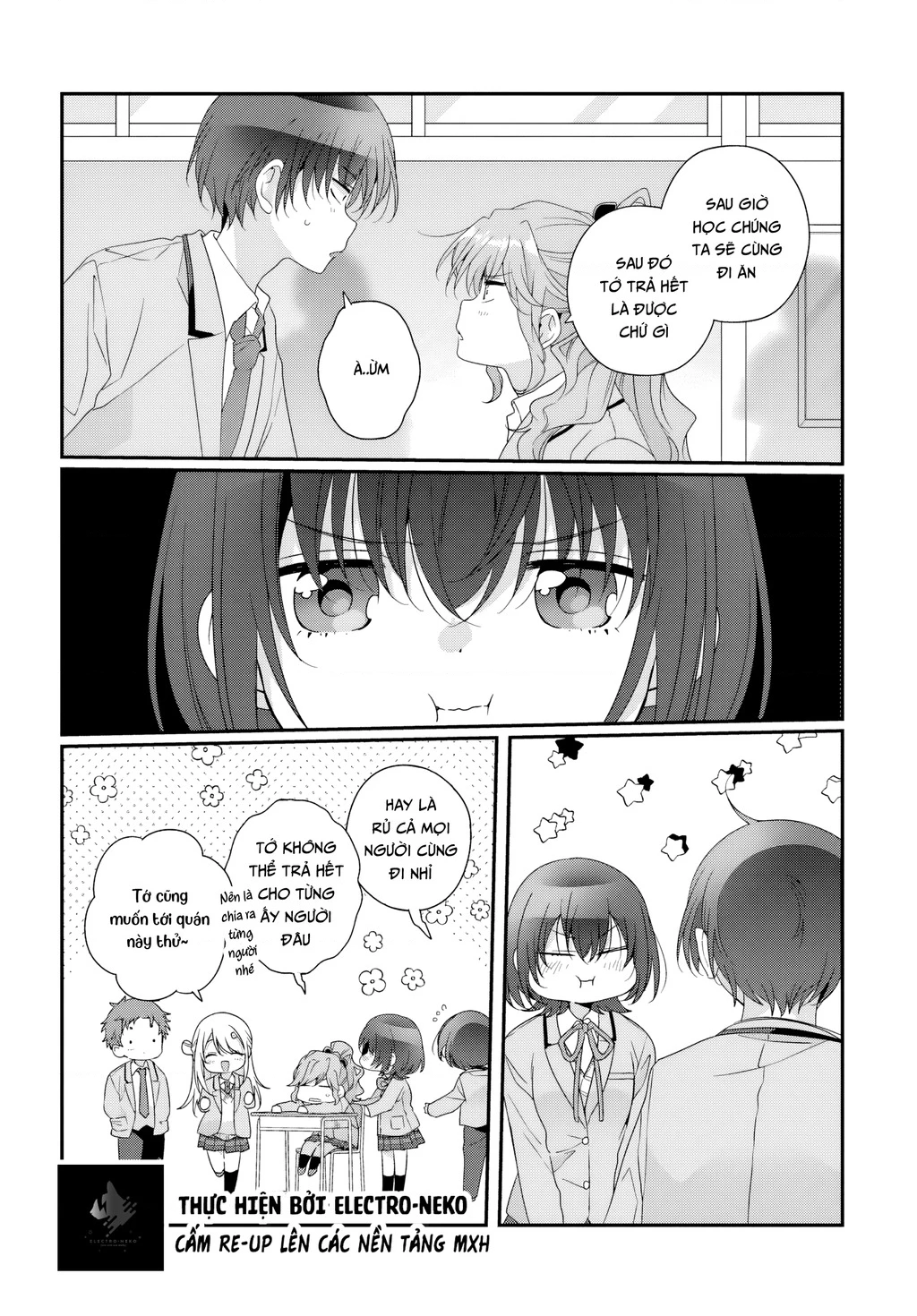 I Became Friends with the Second Cutest Girl in My Class Chapter 36.1 - 14