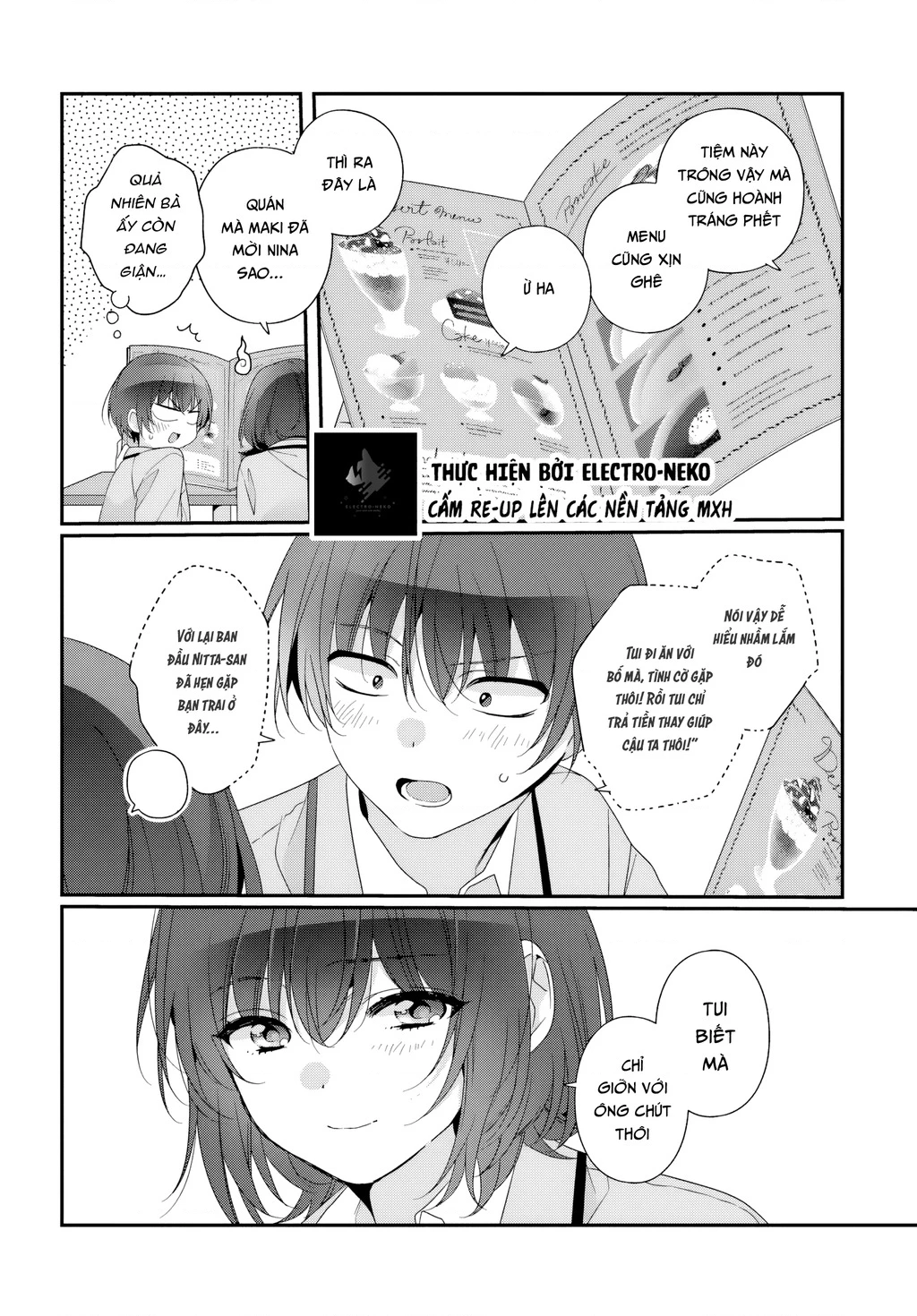 I Became Friends with the Second Cutest Girl in My Class Chapter 36.1 - 16