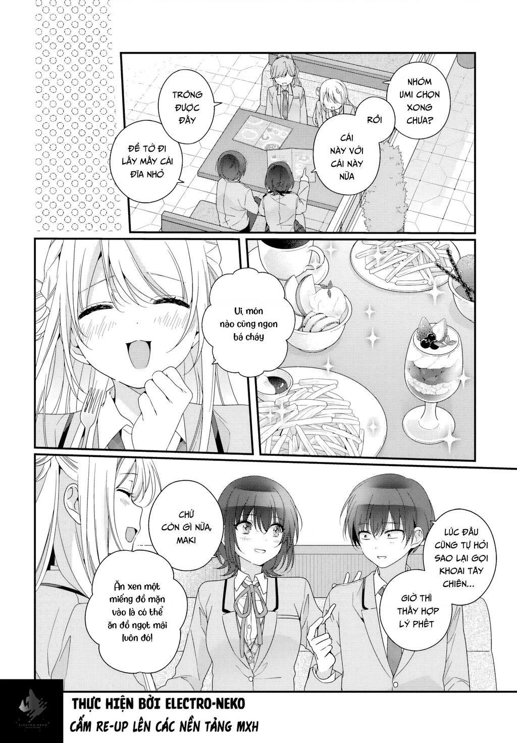 I Became Friends with the Second Cutest Girl in My Class Chapter 36.2 - 5