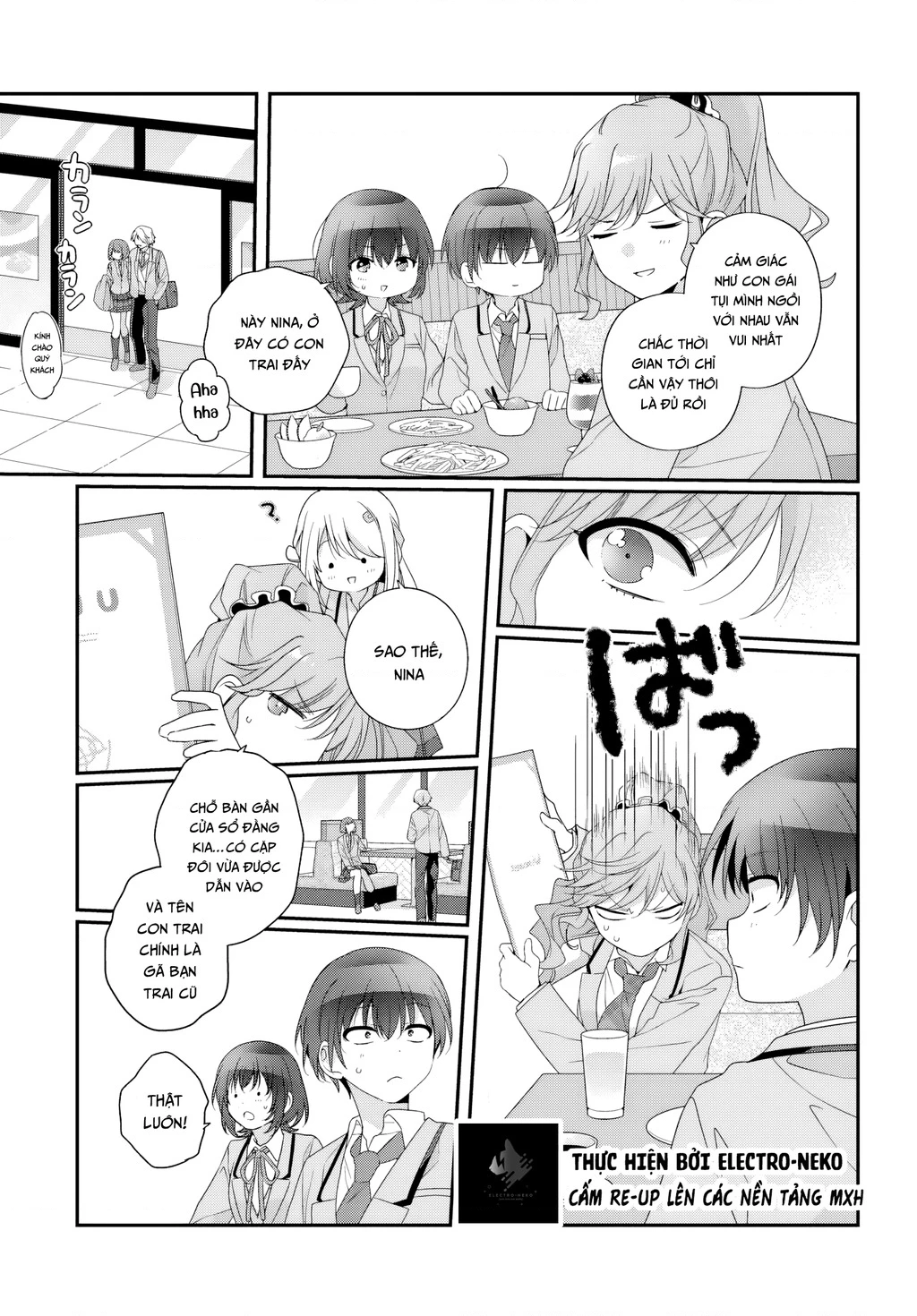 I Became Friends with the Second Cutest Girl in My Class Chapter 36.2 - 6