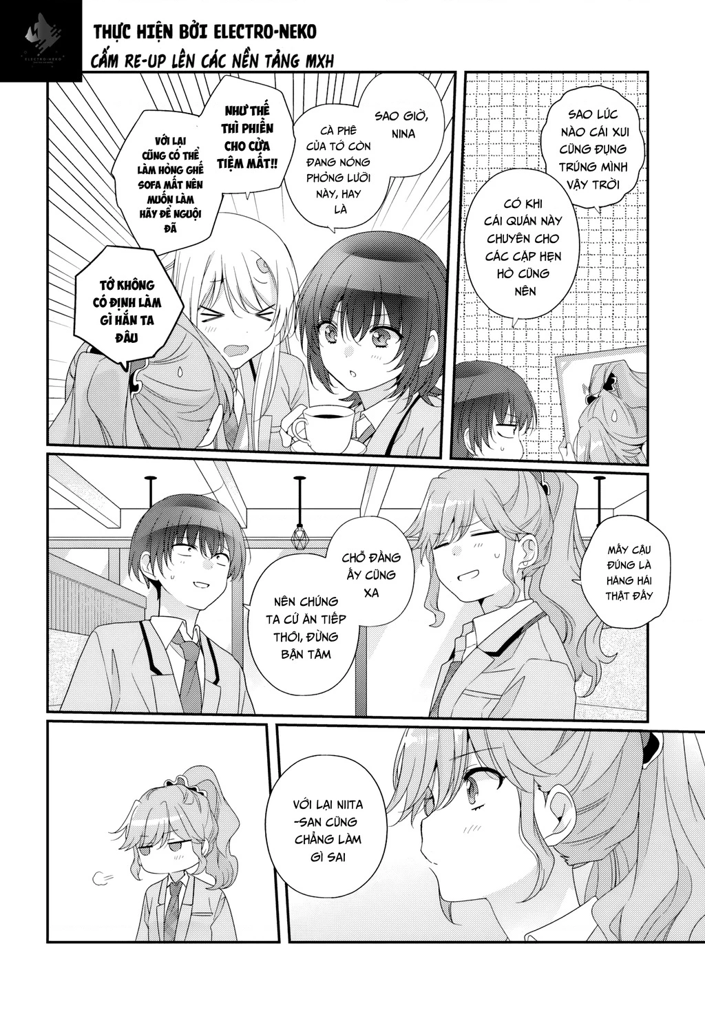 I Became Friends with the Second Cutest Girl in My Class Chapter 36.2 - 7