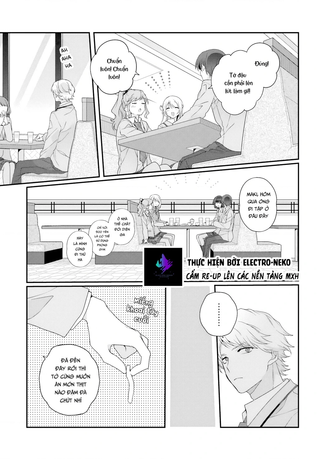 I Became Friends with the Second Cutest Girl in My Class Chapter 36.2 - 8