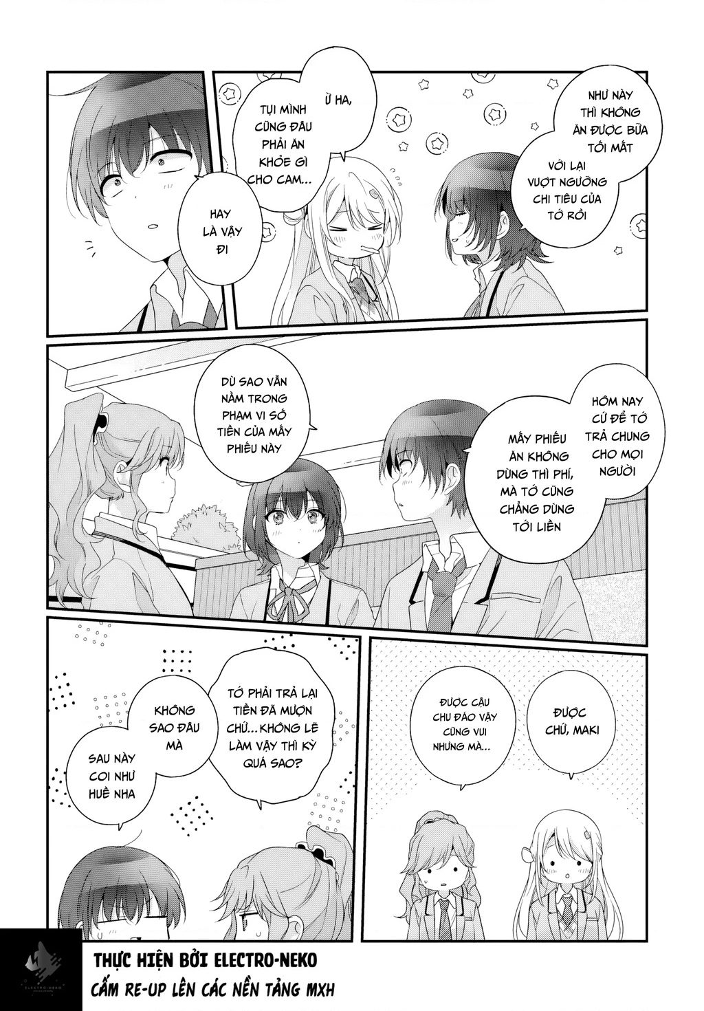 I Became Friends with the Second Cutest Girl in My Class Chapter 36.2 - 9