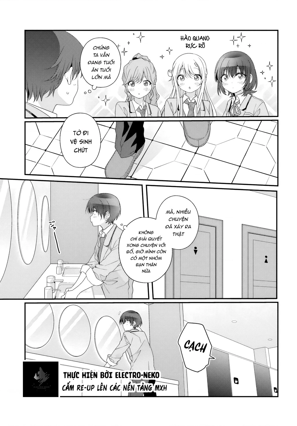 I Became Friends with the Second Cutest Girl in My Class Chapter 36.2 - 10