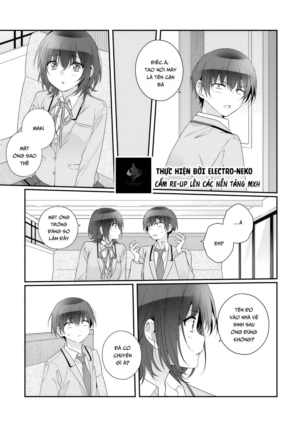 I Became Friends with the Second Cutest Girl in My Class Chapter 36.2 - 14