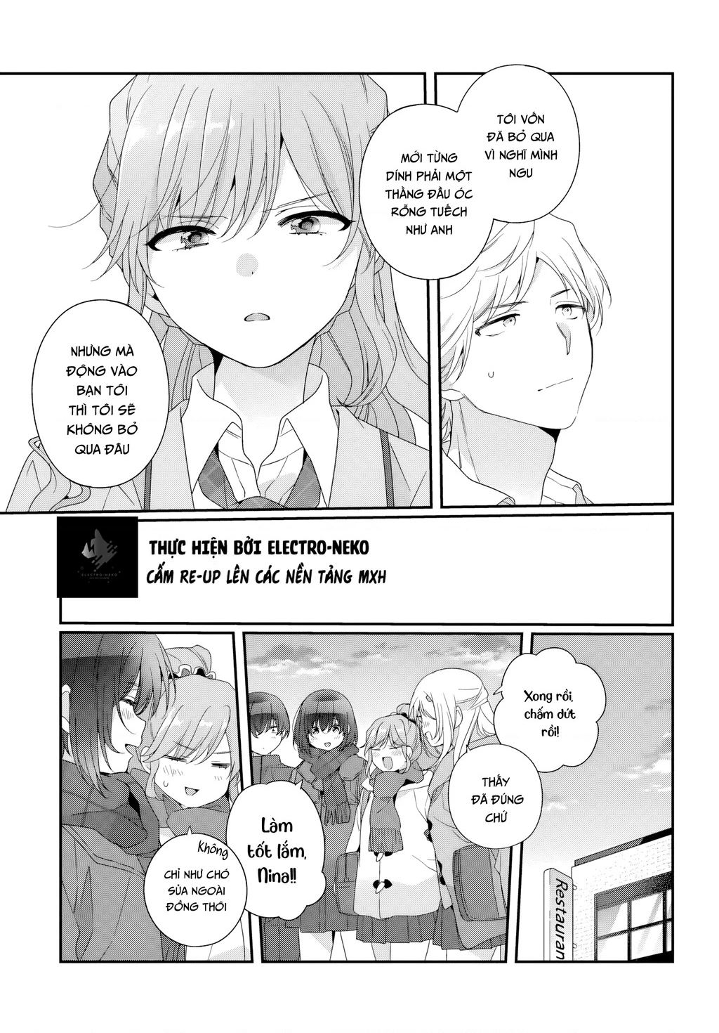 I Became Friends with the Second Cutest Girl in My Class Chapter 36.2 - 18