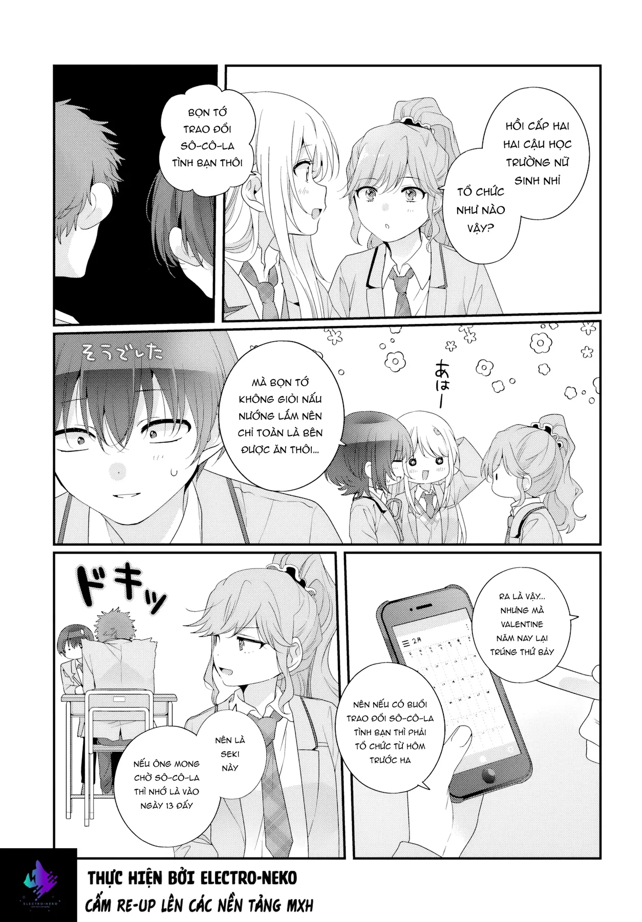 Làm Bạn Với Cô Gái Đáng Yêu Thứ Hai Lớp Chapter  37.1 - 7