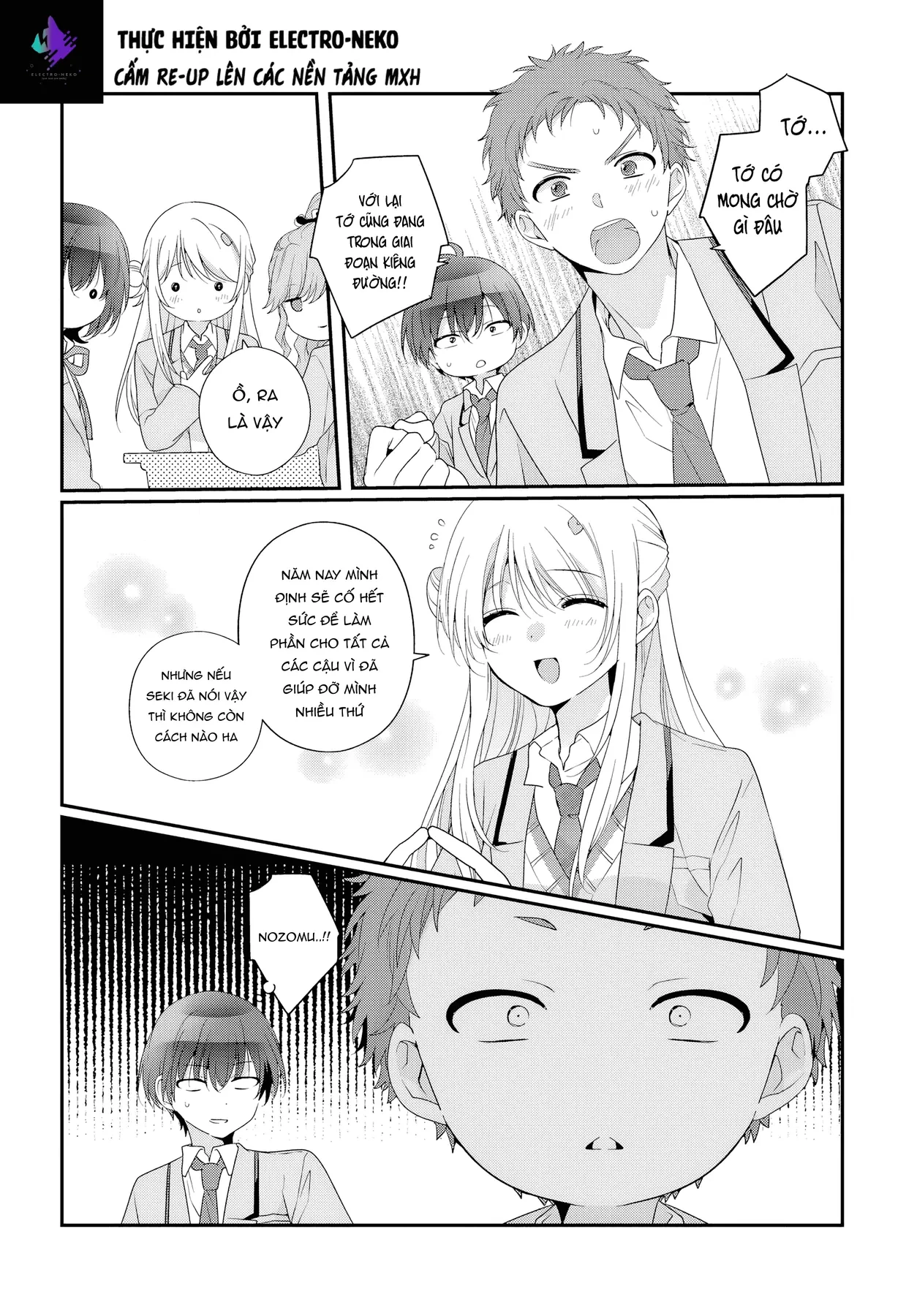 Làm Bạn Với Cô Gái Đáng Yêu Thứ Hai Lớp Chapter  37.1 - 8