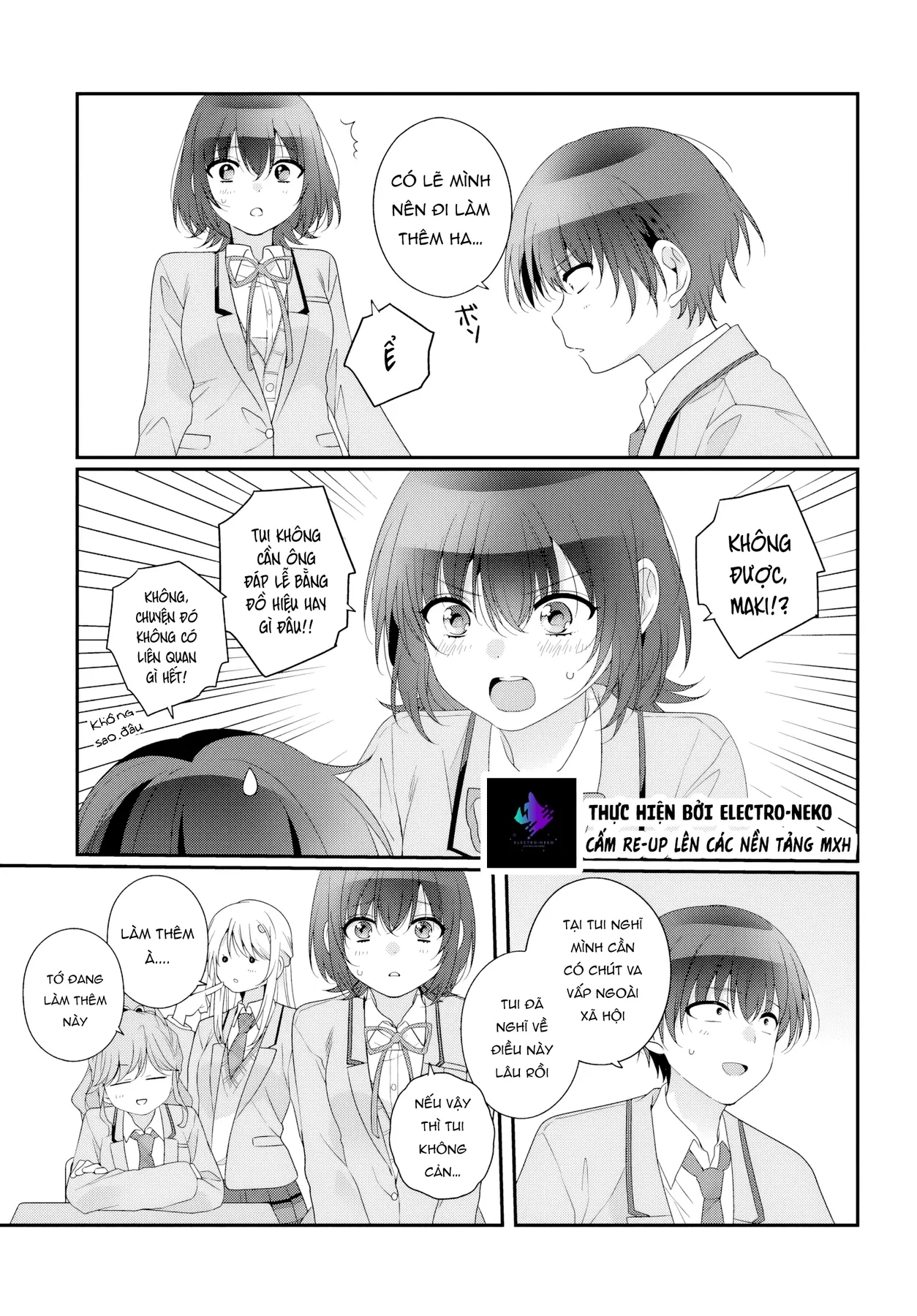 Làm Bạn Với Cô Gái Đáng Yêu Thứ Hai Lớp Chapter  37.1 - 11