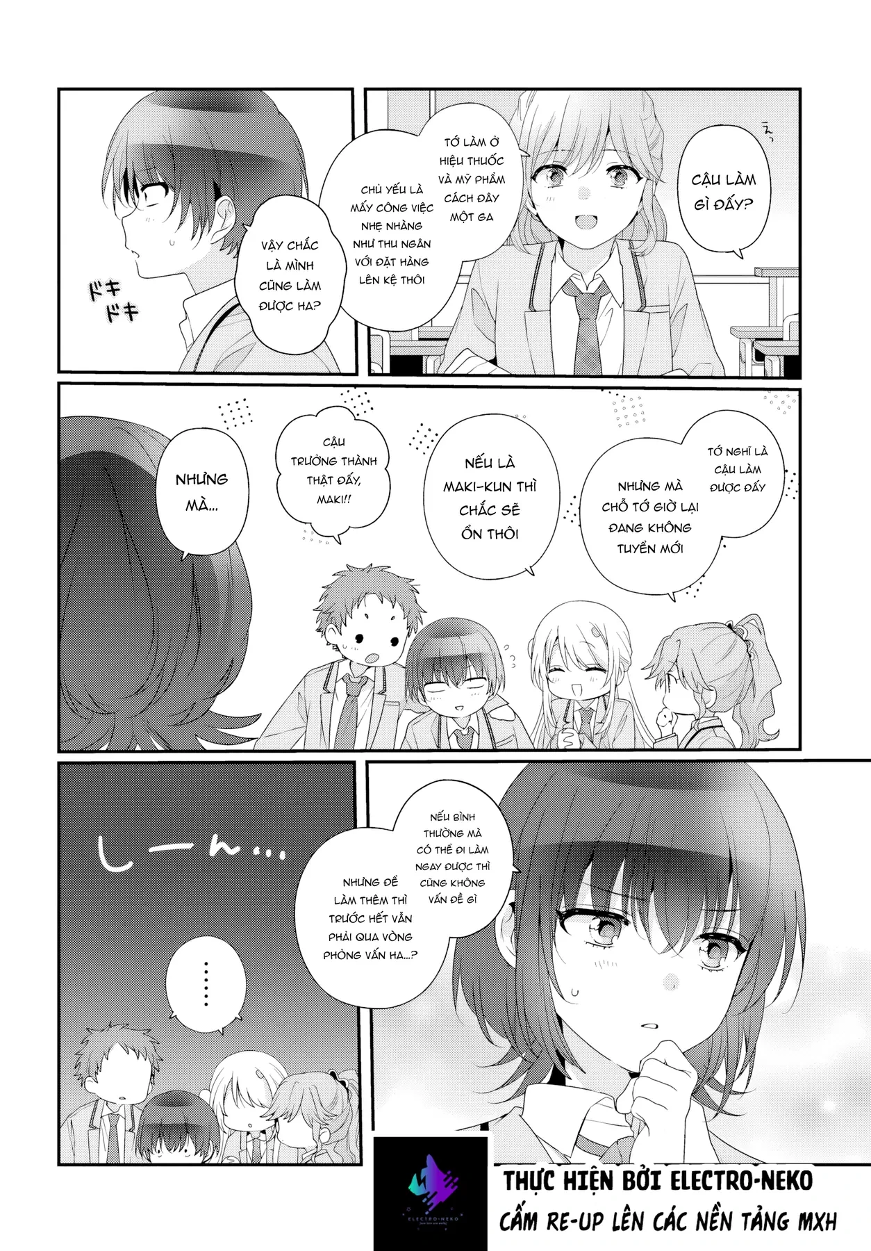 Làm Bạn Với Cô Gái Đáng Yêu Thứ Hai Lớp Chapter  37.1 - 12