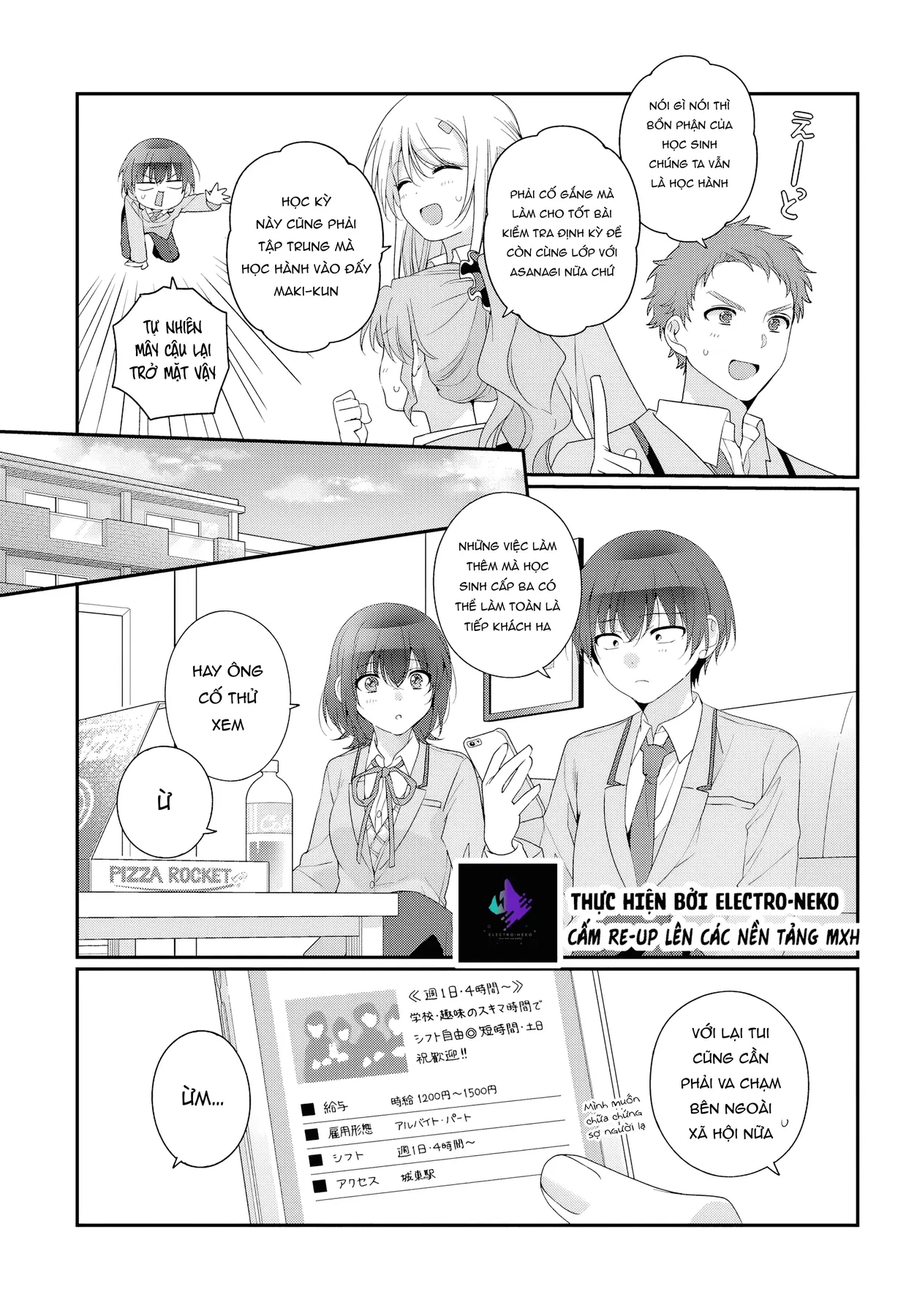 Làm Bạn Với Cô Gái Đáng Yêu Thứ Hai Lớp Chapter  37.1 - 13