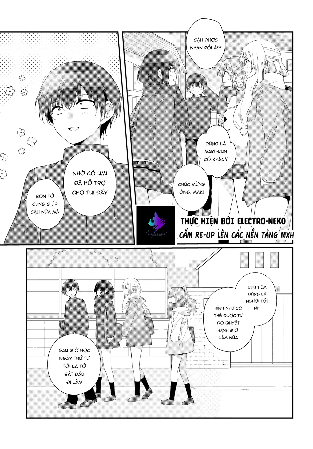 Làm Bạn Với Cô Gái Đáng Yêu Thứ Hai Lớp Chapter  37.2 - 5