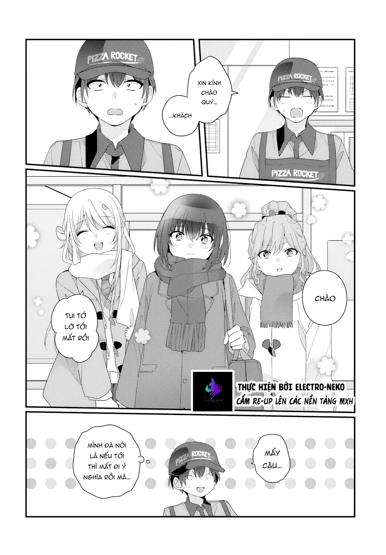 Làm Bạn Với Cô Gái Đáng Yêu Thứ Hai Lớp Chapter  37.2 - 12