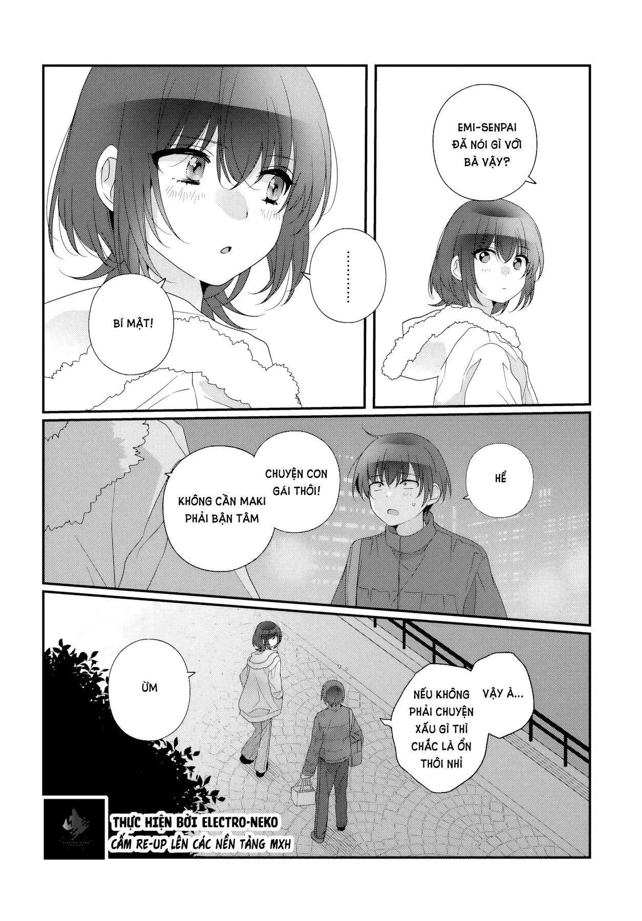 Làm Bạn Với Cô Gái Đáng Yêu Thứ Hai Lớp Chapter  38.1 - 10