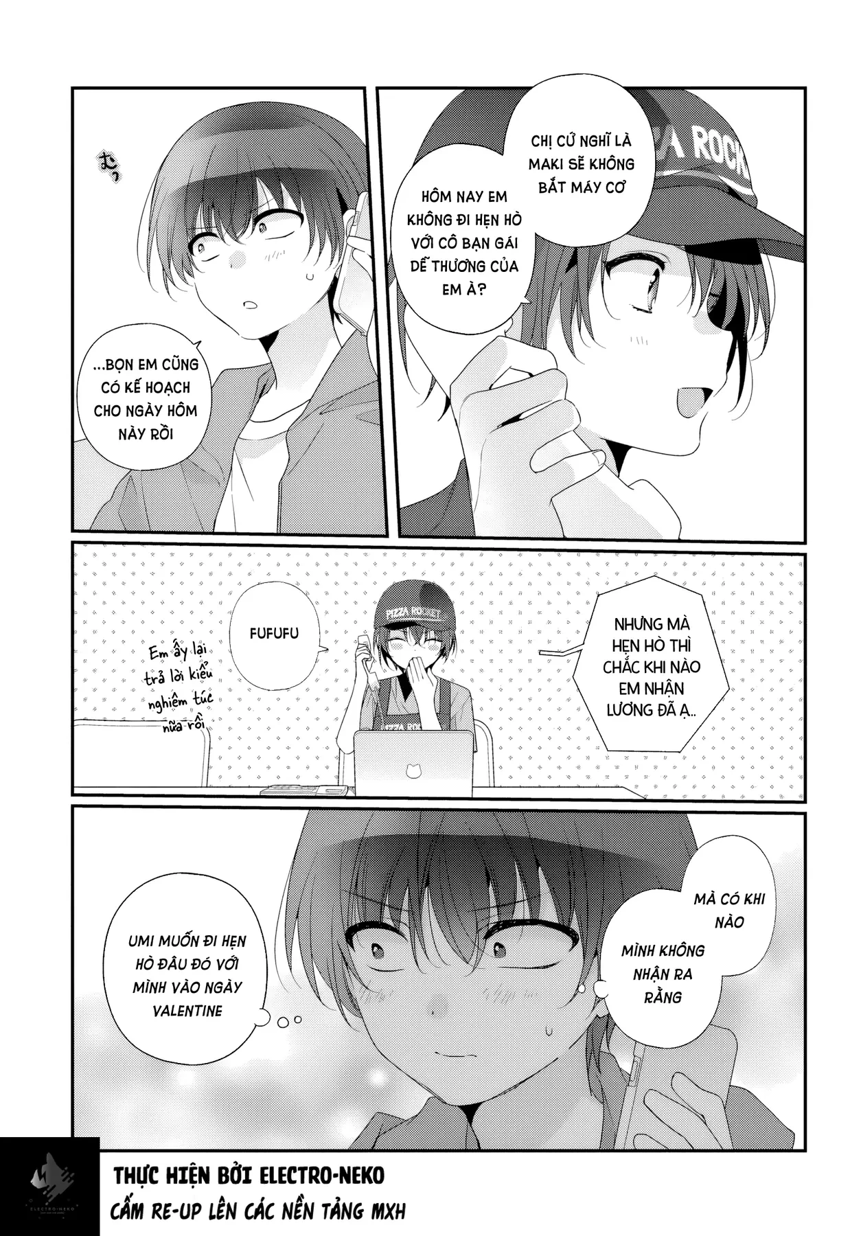 Làm Bạn Với Cô Gái Đáng Yêu Thứ Hai Lớp Chapter  38.2 - 5