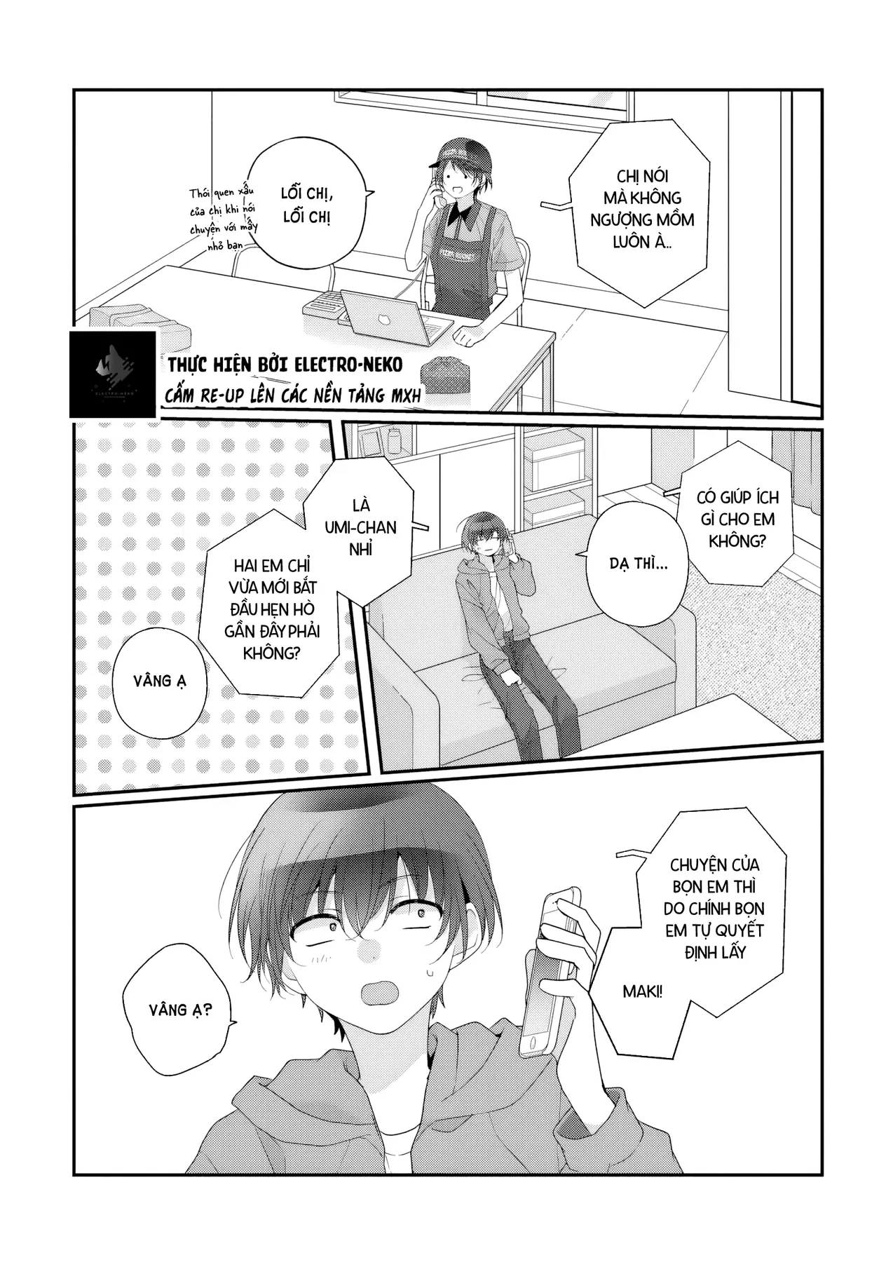 Làm Bạn Với Cô Gái Đáng Yêu Thứ Hai Lớp Chapter  38.2 - 7