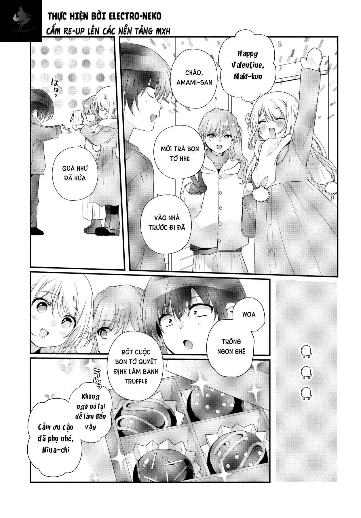 Làm Bạn Với Cô Gái Đáng Yêu Thứ Hai Lớp Chapter  38.2 - 9