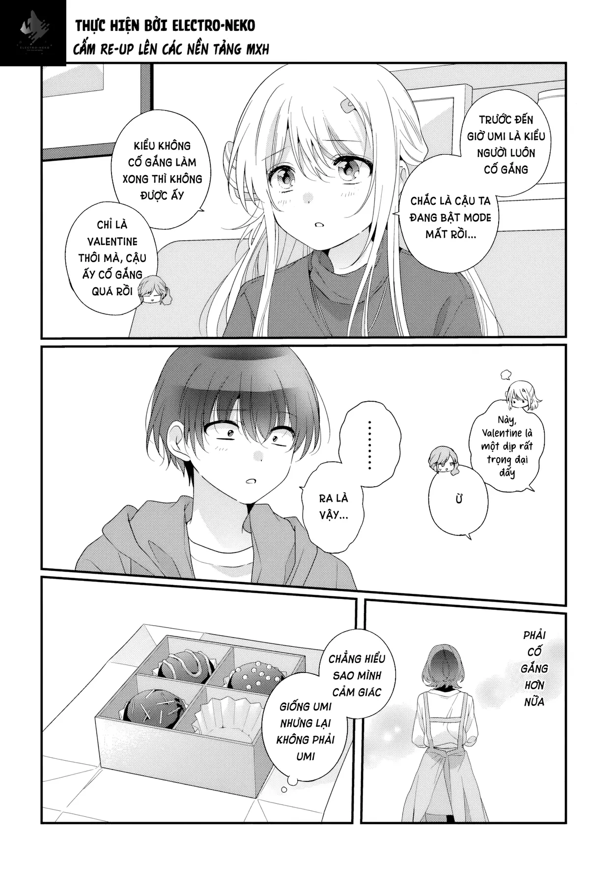 Làm Bạn Với Cô Gái Đáng Yêu Thứ Hai Lớp Chapter  38.2 - 12
