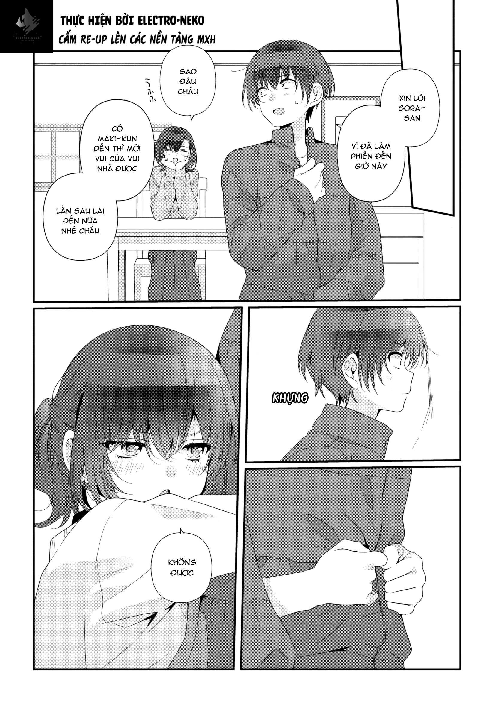 Làm Bạn Với Cô Gái Đáng Yêu Thứ Hai Lớp Chapter 39.2 - 9
