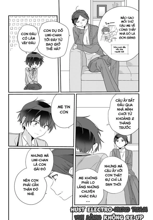 I Became Friends with the Second Cutest Girl in My Class Chapter 8.2 - 5