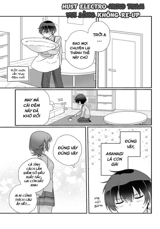 I Became Friends with the Second Cutest Girl in My Class Chapter 8.2 - 8