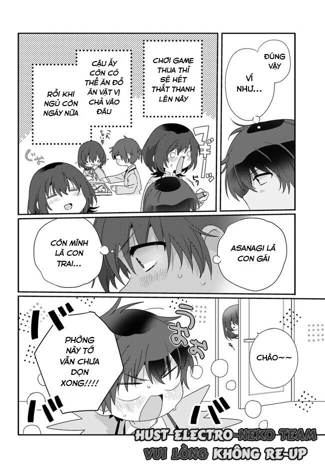 I Became Friends with the Second Cutest Girl in My Class Chapter 8.2 - 9