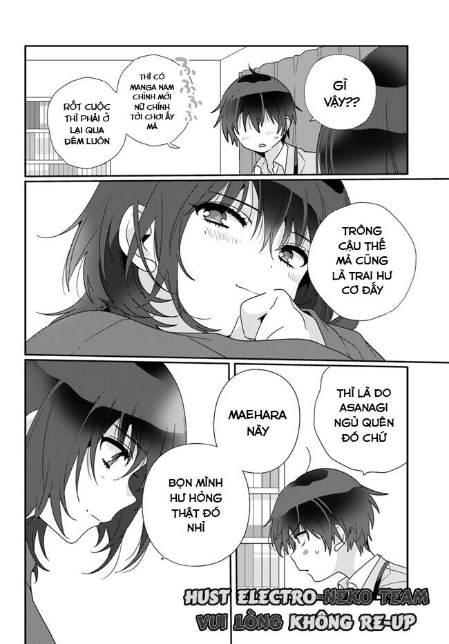 I Became Friends with the Second Cutest Girl in My Class Chapter 8.2 - 13