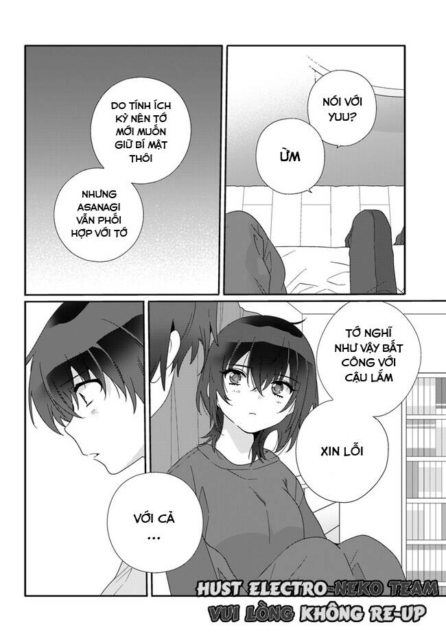 I Became Friends with the Second Cutest Girl in My Class Chapter 8.2 - 15