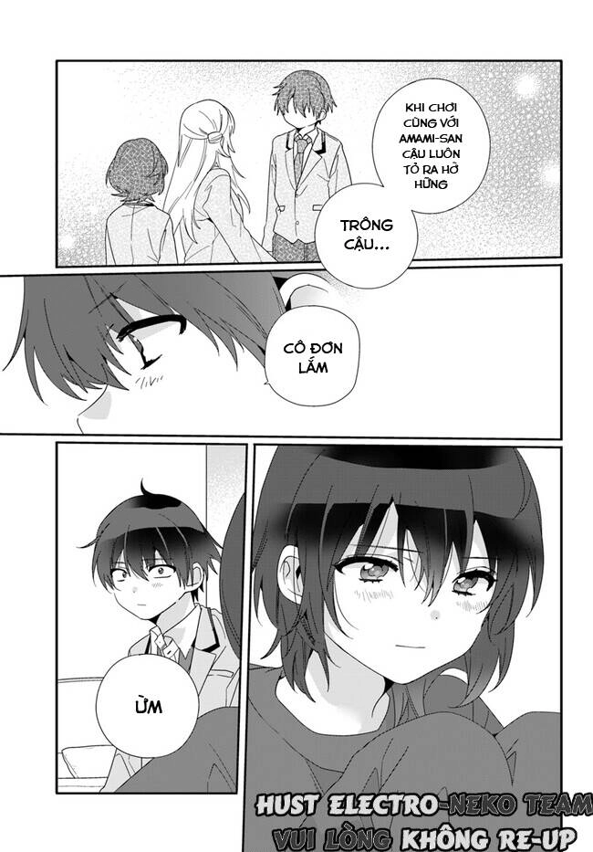 I Became Friends with the Second Cutest Girl in My Class Chapter 8.2 - 16