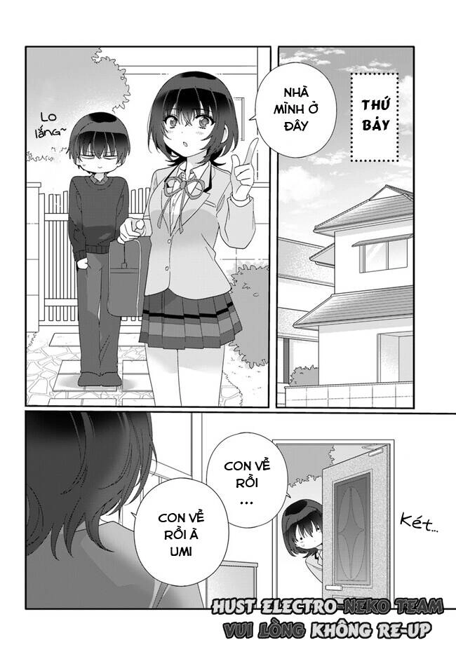 I Became Friends with the Second Cutest Girl in My Class Chapter 9.1 - 5