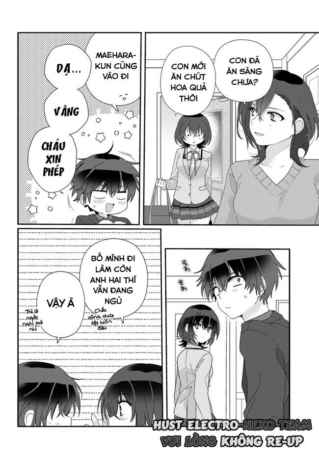 I Became Friends with the Second Cutest Girl in My Class Chapter 9.1 - 9