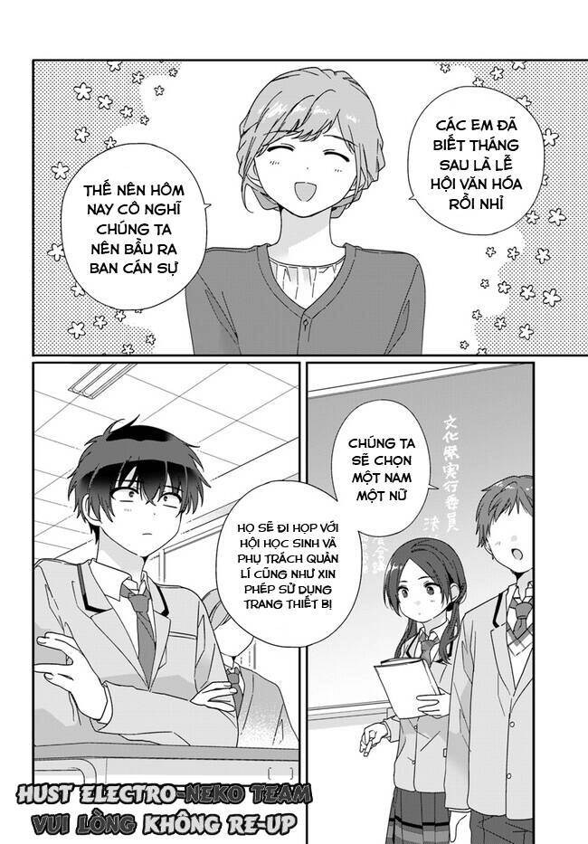 I Became Friends with the Second Cutest Girl in My Class Chapter 9.1 - 15