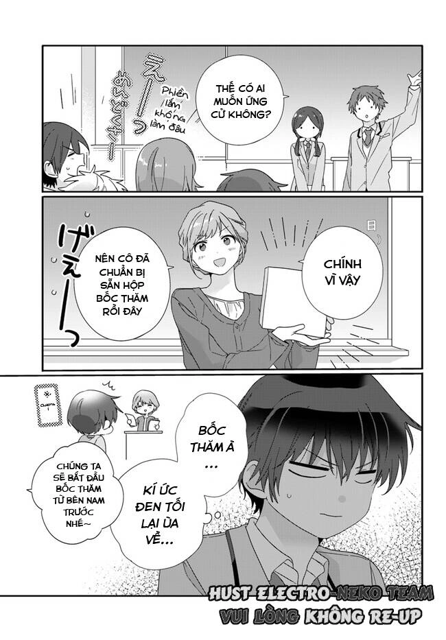 I Became Friends with the Second Cutest Girl in My Class Chapter 9.1 - 16