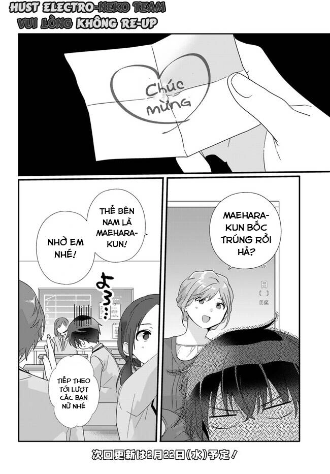 I Became Friends with the Second Cutest Girl in My Class Chapter 9.1 - 17