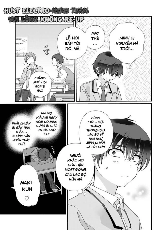 I Became Friends with the Second Cutest Girl in My Class Chapter 9.2 - 4