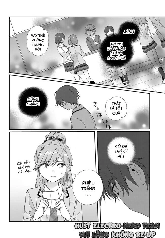 I Became Friends with the Second Cutest Girl in My Class Chapter 9.2 - 9