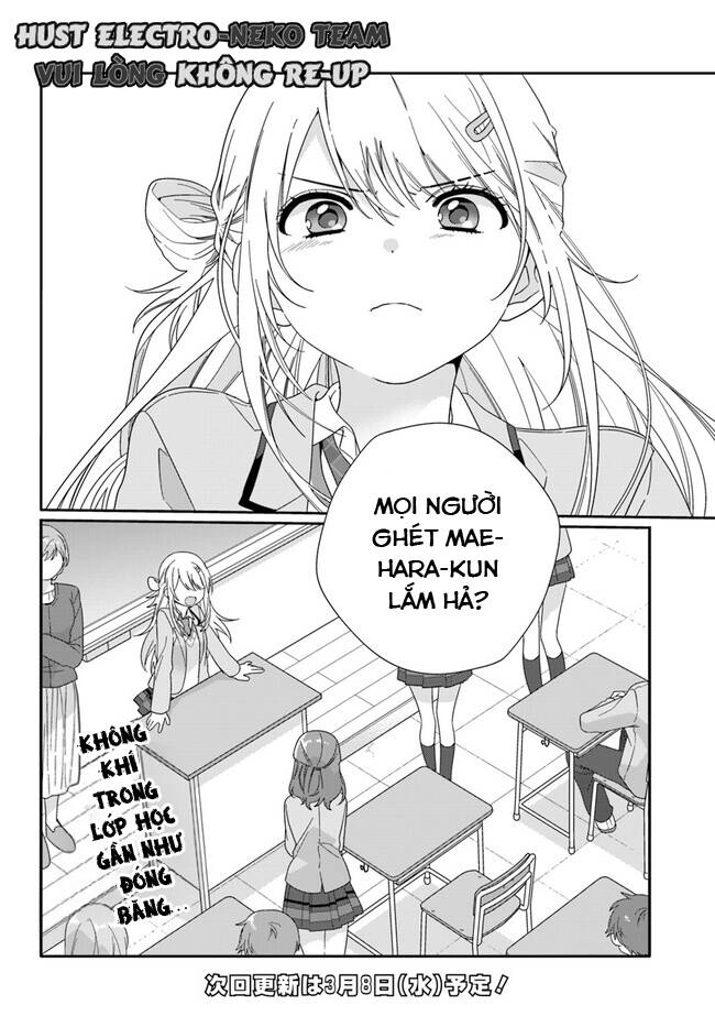 I Became Friends with the Second Cutest Girl in My Class Chapter 9.2 - 11