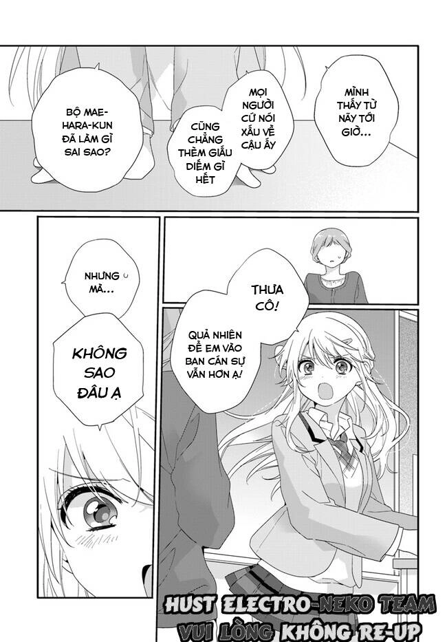 I Became Friends with the Second Cutest Girl in My Class Chapter 10.1 - 6