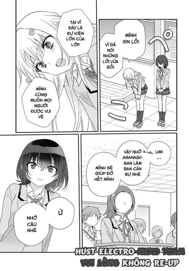 I Became Friends with the Second Cutest Girl in My Class Chapter 10.1 - 10