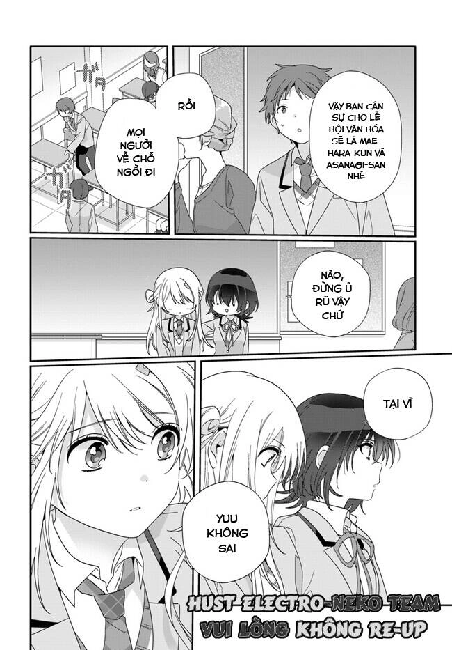 I Became Friends with the Second Cutest Girl in My Class Chapter 10.1 - 11