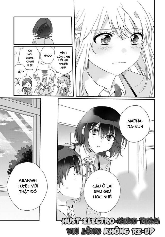 I Became Friends with the Second Cutest Girl in My Class Chapter 10.1 - 12