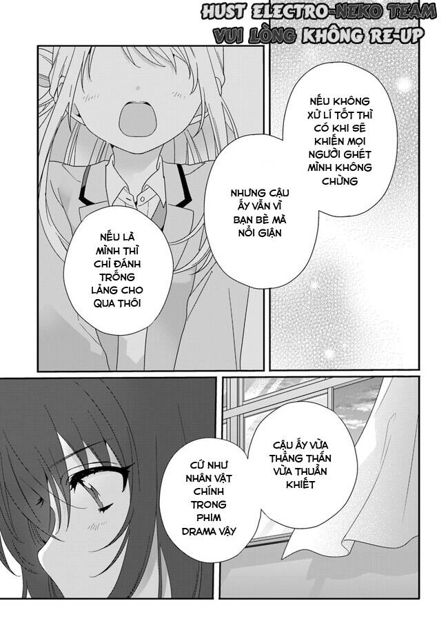 I Became Friends with the Second Cutest Girl in My Class Chapter 10.1 - 14