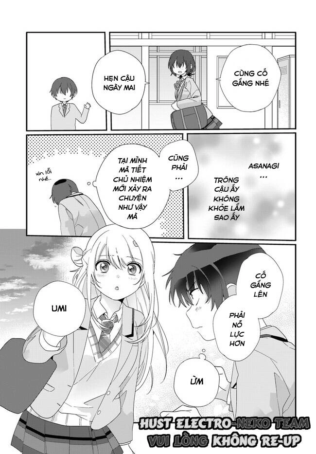 I Became Friends with the Second Cutest Girl in My Class Chapter 10.1 - 16